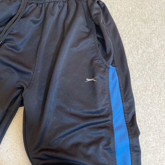 Black panther black blue stripe joggers xs small - Picture 7 of 12